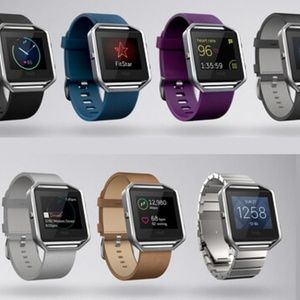 Fitbit Blaze watch, 8 colors, size Large Small